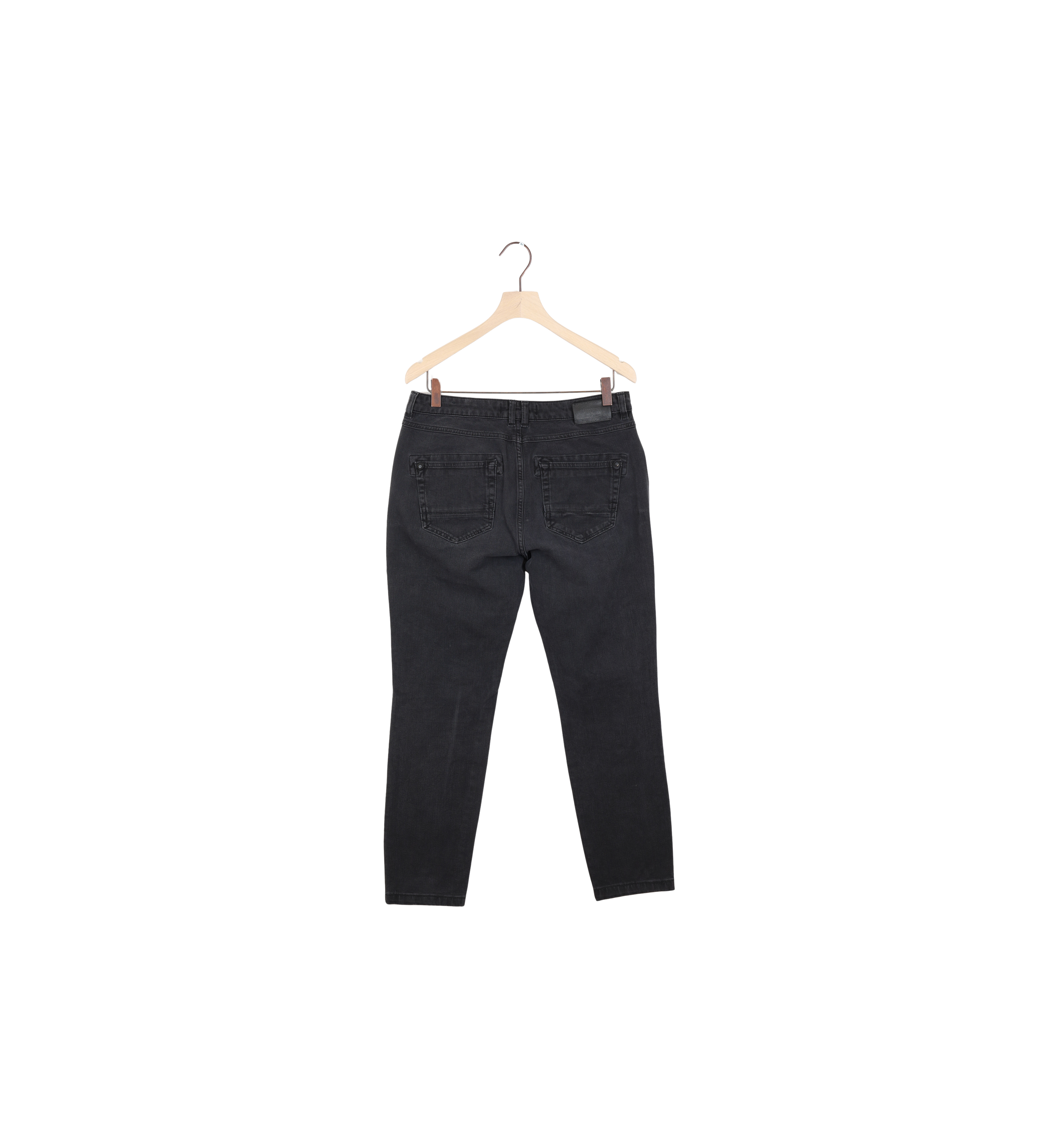 Packshot / Black Denim / ReLoved
